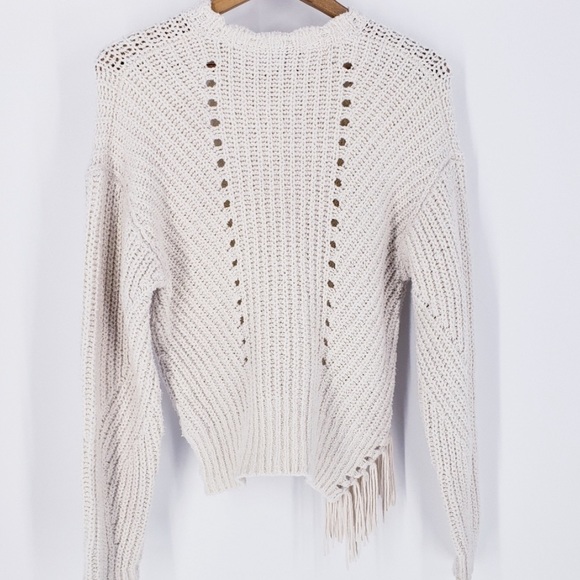 Joie Taelor Fringe Sweater - Picture 6 of 10